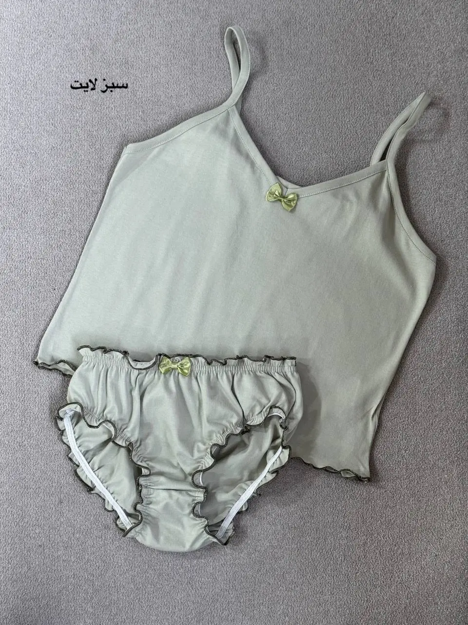 ست تاپ و شورتک زنانه ملوس